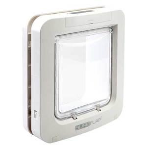 Products: SureFlap Microchip Large Pet Door for Wall catdoor.co.nz
