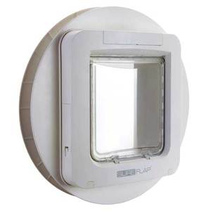Products: SureFlap Large Microchip Pet Door for Glass catdoor.co.nz