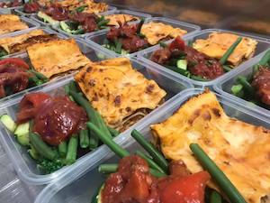 Delivery Meals: Spaghetti Bolognese