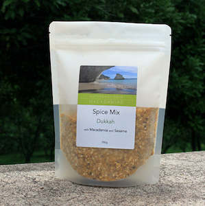 Dukkah: Spice Mix Dukkah with Macadamia and Sesame 250g