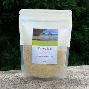 Crumb: Chilli Crumb Mix with Macadamia and Kelp 300g