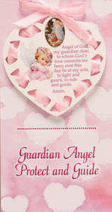 Cradle Medal Family Life Catholic Gifts: Cradle Crib Medal – Girl Family Life Catholic Gifts