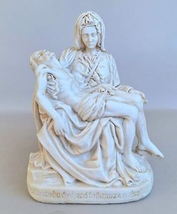 Art and Statues Family Life Catholic Gifts: Pieta Statue – 15cm Family Life Catholic Gifts