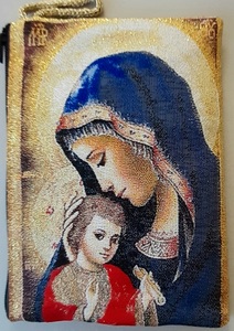 Gifts and Cards Family Life Catholic Gifts: Rosary Purse – “Tapestry” Family Life Catholic Gifts