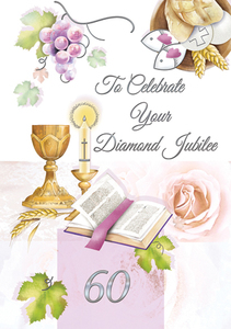 Cards Family Life Catholic Gifts: To Celebrate your Diamond Jubilee 60th (Religious Life) Family Life Catholic Gifts