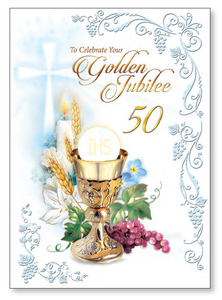 Cards Family Life Catholic Gifts: To Celebrate Your Golden Jubilee (50) Family Life Catholic Gifts