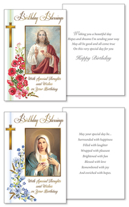 Happy Birthday – Sacred & Immaculate Hearts Family Life Catholic Gifts