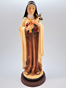 Art and Statues Family Life Catholic Gifts: St Therese of Lisieux – 30 cm Family Life Catholic Gifts