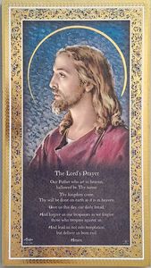 Faith: The Lord’s Prayer Plaque – Italian Family Life Catholic Gifts