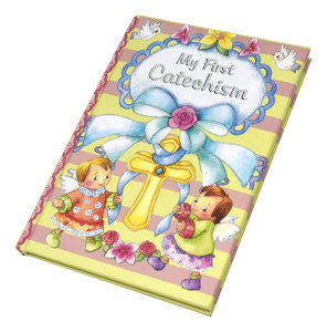 Baptism Cards: My First Catechism Family Life Catholic Gifts