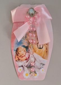 Angel: Decade Rosary – Baby Girl Family Life Catholic Gifts