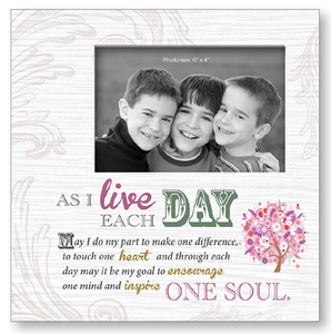 Photo Frame – As I Live Family Life Catholic Gifts