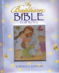 Bible: My Baptism Bible for Boys Family Life Catholic Gifts