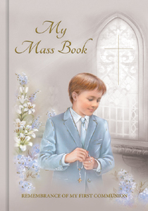 My Mass Book/Missal – Boy Family Life Catholic Gifts