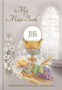 Books Family Life Catholic Gifts: My Mass Book/Missal – Remembrance of First Holy Communion Hard Cover Family Life Catholic Gifts