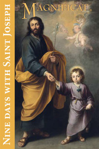 Books Family Life Catholic Gifts: Nine Days with St Joseph – Magnificat Family Life Catholic Gifts