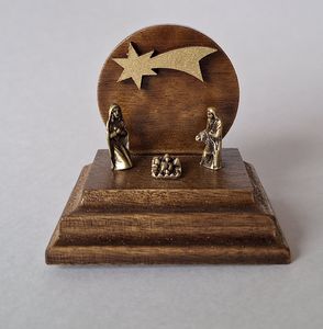 Mini Wooden Nativity 5cm Family Life Catholic Gifts