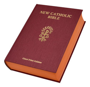 New Catholic Bible – Giant Print Edition Family Life Catholic Gifts