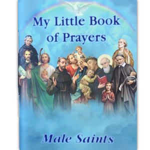Booklets Family Life Catholic Gifts: My Little Prayer Book ( Male Saints) Family Life Catholic Gifts