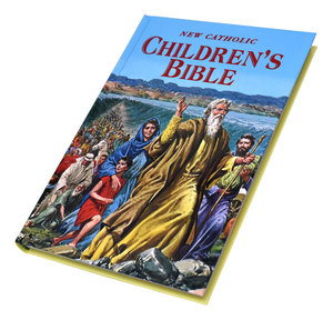 Bible: New Catholic Children’s Bible Family Life Catholic Gifts