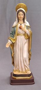 Art and Statues Family Life Catholic Gifts: Immaculate Heart of Mary – 30cm Family Life Catholic Gifts