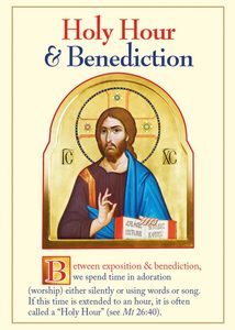 Adoration/Exposition: Holy Hour & Benediction – Leaflet Family Life Catholic Gifts