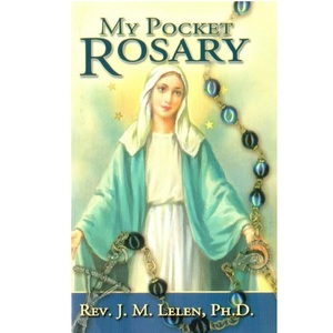 Booklets Family Life Catholic Gifts: My Pocket Rosary – Booklet Family Life Catholic Gifts