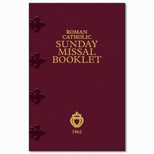 Roman Catholic Sunday Missal Booklet – Latin Mass Family Life Catholic Gifts