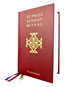 Books Family Life Catholic Gifts: St Pauls Sunday Missal – Hardback Family Life Catholic Gifts