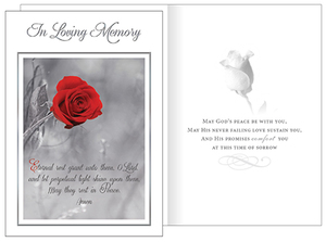 Cards Family Life Catholic Gifts: In Loving Memory – Sympathy Card Family Life Catholic Gifts