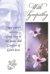 Cards Family Life Catholic Gifts: With Sympathy Family Life Catholic Gifts