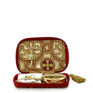 Church Supplies Family Life Catholic Gifts: Viaticum Case (Communion and Anointing of Sick) Family Life Catholic Gifts