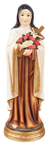 Art and Statues Family Life Catholic Gifts: Statue, St Theresa of the Child Jesus – 12.5cm Family Life Catholic Gifts