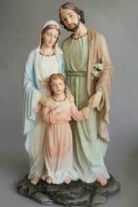 Art and Statues Family Life Catholic Gifts: Holy Family Statue – 25cm Family Life Catholic Gifts