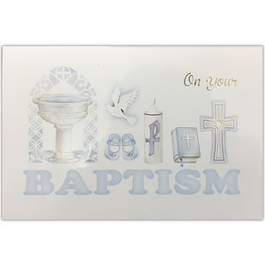 On Your Baptism Boy Family Life Catholic Gifts