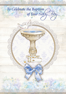 Baptism Cards: To Celebrate the Baptism of Your Baby Boy Family Life Catholic Gifts