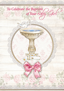To Celebrate the Baptism of Your Baby Girl Family Life Catholic Gifts