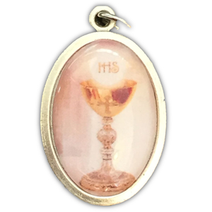 First Holy Communion Medal Family Life Catholic Gifts