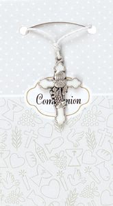 Crucifix: Communion Cross Necklace Family Life Catholic Gifts