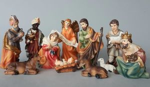 Angel: Nativity Set – 9cm ,11 pieces Family Life Catholic Gifts