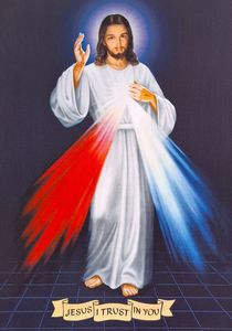 Art and Statues Family Life Catholic Gifts: Divine Mercy Print – A4 Family Life Catholic Gifts