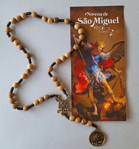 Angel: St Michael Chaplet – Wooden Family Life Catholic Gifts