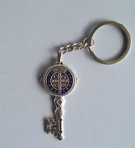 Benedict: St Benedict Key Keyring Family Life Catholic Gifts