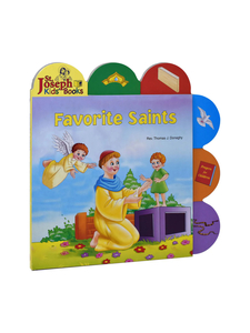 Baby: Favourite Saints – Board Book Family Life Catholic Gifts
