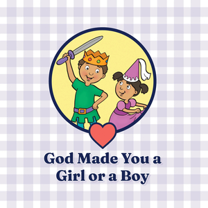 Books Family Life Catholic Gifts: God Made You a Girl or a Boy – Board Book Family Life Catholic Gifts