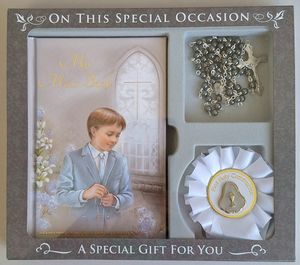 Boy: Holy Communion Gift Set – Boy Family Life Catholic Gifts