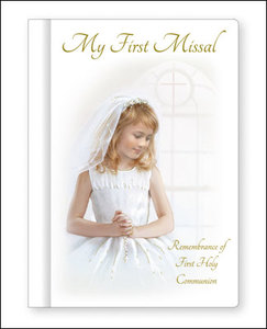 Books Family Life Catholic Gifts: My First Missal (Girl) – Remembrance of First Holy Communion Family Life Catholic Gifts