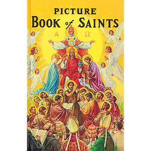 Books Family Life Catholic Gifts: Picture Book of Saints Family Life Catholic Gifts