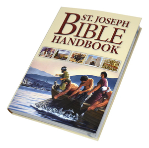 Bible: St Joseph’s Bible Handbook Family Life Catholic Gifts