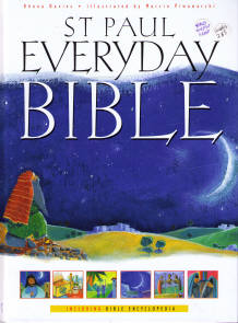 Bible: St Paul Everyday Bible – and Encyclopedia Family Life Catholic Gifts